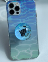 スイムブラックサムキャットフォーンケース / Swim black Sumcat Phone Case