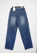 セニティーカーゴパンツ / no.5184 Senity Cargo Pants - Deep blue