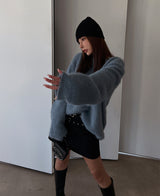 (UNISEX) アーサーアンゴラニット