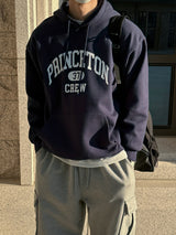 プリンストン37ダブルペーパーフーディ / Princeton 37 double paper Hoodie (4 colors)