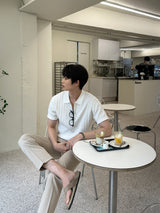 モールドベストフィットクールマックスカプリスラックス / Mould Best Fit Coolmax Capri Slacks (5 colors)