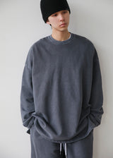 カラーダイイングヘビーtシャツ