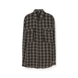 [ASCLO MADE] Legacy Check Over Shirt (2color)