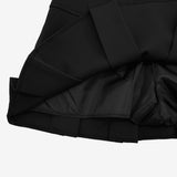 B& wide pleated skirt