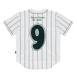 F.Gベースボールチームシャツ / F.G baseball team shirts - WHITE
