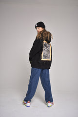 [unisex] frame hood (black) (6628365271158)