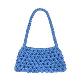 フルーツネットホーボーバッグ/fruit net hobo bag (blueberry)
