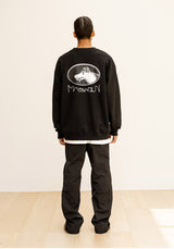 パブロフオーバーサイズスウェット / PAVLOV OVERSIZED SWEAT SHIRTS