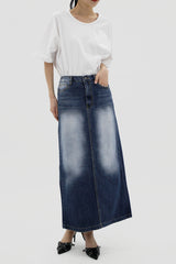 人チョンウォッシングロングスカート / no.6191 Jincheong Washing Long Skirt