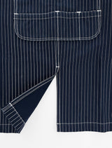 Classic Apron (Navy/White Stripe) (6685192847478)