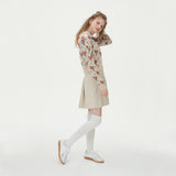 FLOWER JAQUARD KNIT CARDIGAN_BEIGE (6610815549558)