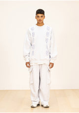 DIVISION WIDE CARGO STRING PANTS