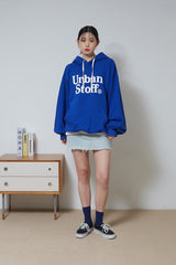 バブルロゴフーディー/Burble Logo Hoodie (Blue)