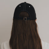 ロゴ·ステッチ·ボールキャップ /Logo Stitch ball-cap [5 Color]