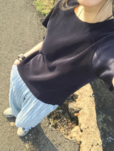 Pleats T-shirts