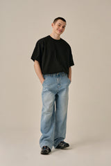 BACK LOGO WIDEPANTS