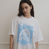 ドクターバニーオーバーフィットTシャツ/ Dr.bunny overfit T-shirt [2 Color]