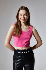 Vivid Knit Crop Top