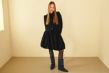 Ribbon pumpkin warmer skirt *Midi