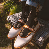 フローレントソックス/in vere florente : jet black