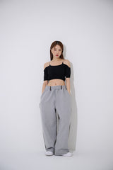 チェーンオフショートスリーブTシャツ/TOP(9366) Chain OFF Short Sleeve T