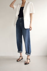 メイドジーンズ / MADE JEANS / BOYFRIEND DENIM PANTS