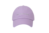 キルザロマンスキュービックキャップ / KILL THE ROMANCE CUBIC LILAC CAP