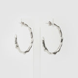 Melting Hoop Earring