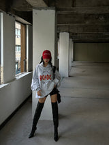 Johnson Oversized Fit Unsex Hoodie
