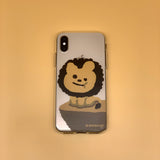 Lion moorugi jellycase (iphone case) (6638897561718)