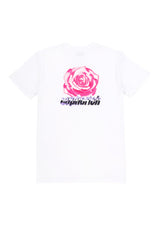 ローズロゴ Tシャツ / Rose logo T-shirt (2623871385718)