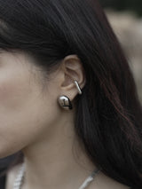 no.28シルバーピアス / no.28 earring silver