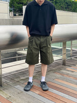 ツイルワンタックバミューダパンツ