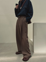 f/w デプスワイドスラックス