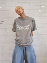 VENTIQUE Pigment World Tour short-sleeved T-shirt 3color