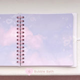 ハートポケット♡ツインリングノートブック