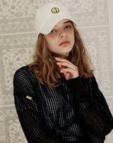 WAFFLE FISHNET SWEATER BLACK (6691447144566)