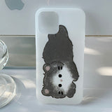 Reo - Real Fur Some Cat Phone Case