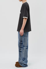 Notch Half Top (3color)