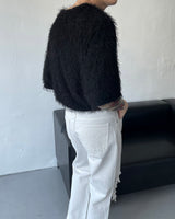90's ソルモヘアショートスリーブTシャツ / 90's Sol Mohair Short-Sleeved T-Shirt (3 colors)