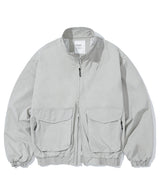 UTILITY SHORT JACKET_GREY (6677142175862)