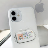 A cat's Mongle License Phone Case