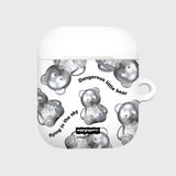 STEEL COVY PATTERN-WHITE(AIR PODS-HARD) (6613161082998)