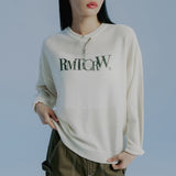 パンチングニットロングスリーブ / PUNCHING KNIT LONG SLEEVE_OATMEAL