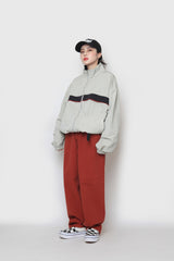 ミッドカラーパイピングジップアップ / Mid Colour Piping Zip-Up