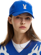 MOON BUNNY BALL CAP ULTRAMARINE (6586536624246)