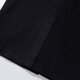 オーバーサイズバルマカーンコート / OVERSIZE BALMACAAN COAT - BLACK