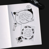 デイリードローイングメモ - M / Daily drawing memo - M (set of 4)