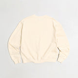 ガーデン EMB サムホールスウェットシャツ / GARDEN EMB THUMBHOLE SWEATSHIRTS-ECRU