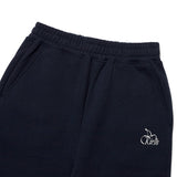 ミドルチェリーワイドスウェットパンツ／MIDDLE CHERRY WIDE SWEAT PANTS [NAVY]